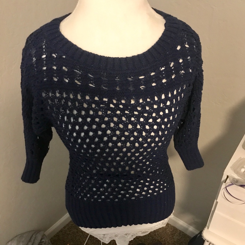 WHBM Shimmer Sweater